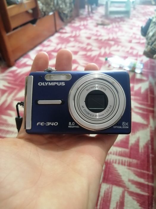 За 800грг Olympus Stylus 820 цифрова камера Olympus FE-340.