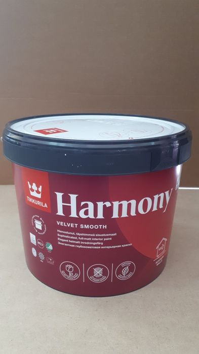 Фарба TIKKURILA Harmony водоемульсійна біла матова