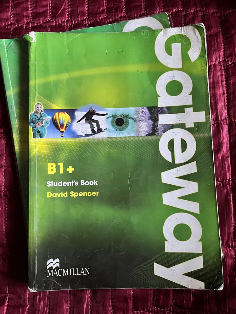 Gateway книги з англійської А2 і В1+ (7 і 9 клас)