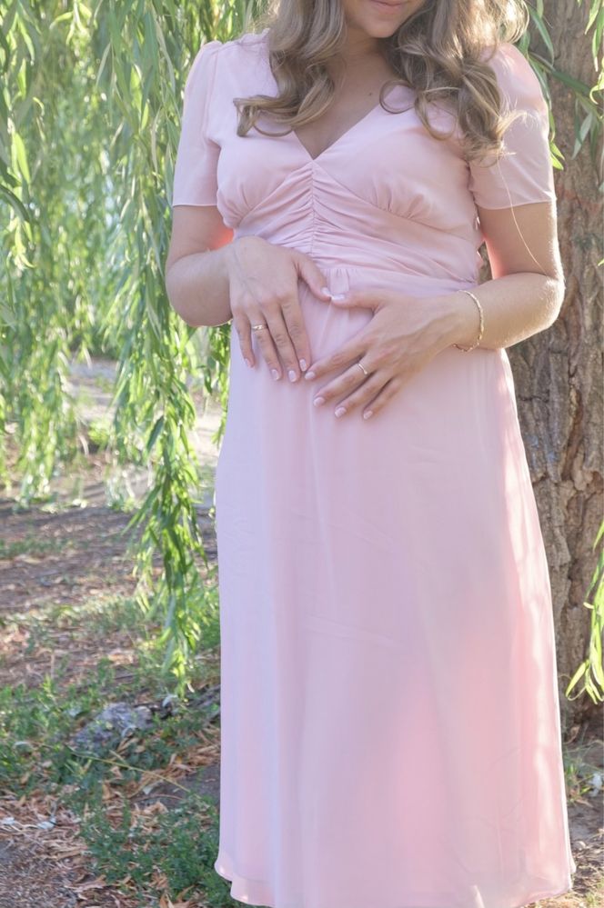 Плаття для вагітних нарядне asos maternity eur 42