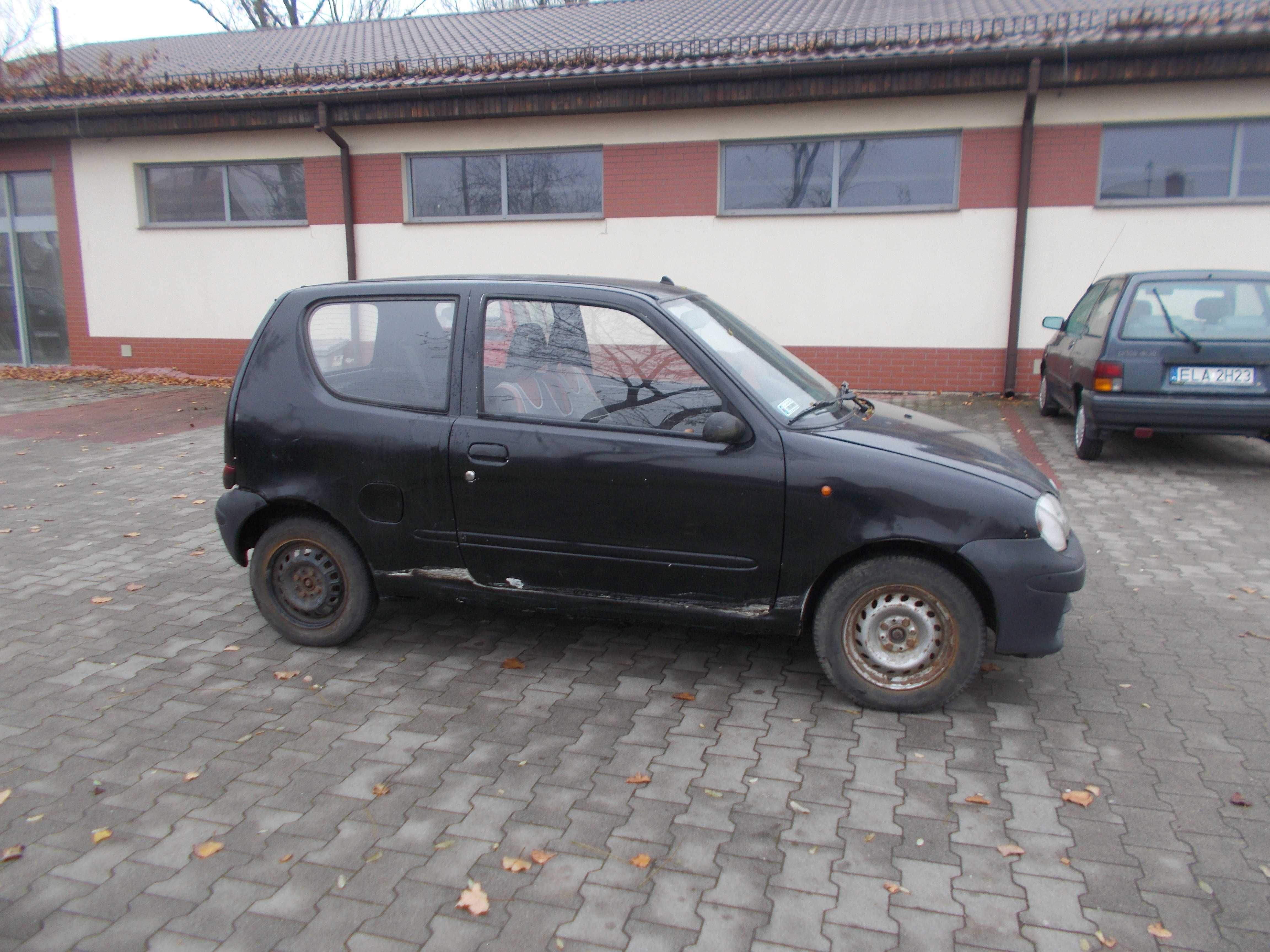 Błotnik lewy Fiat Seicento