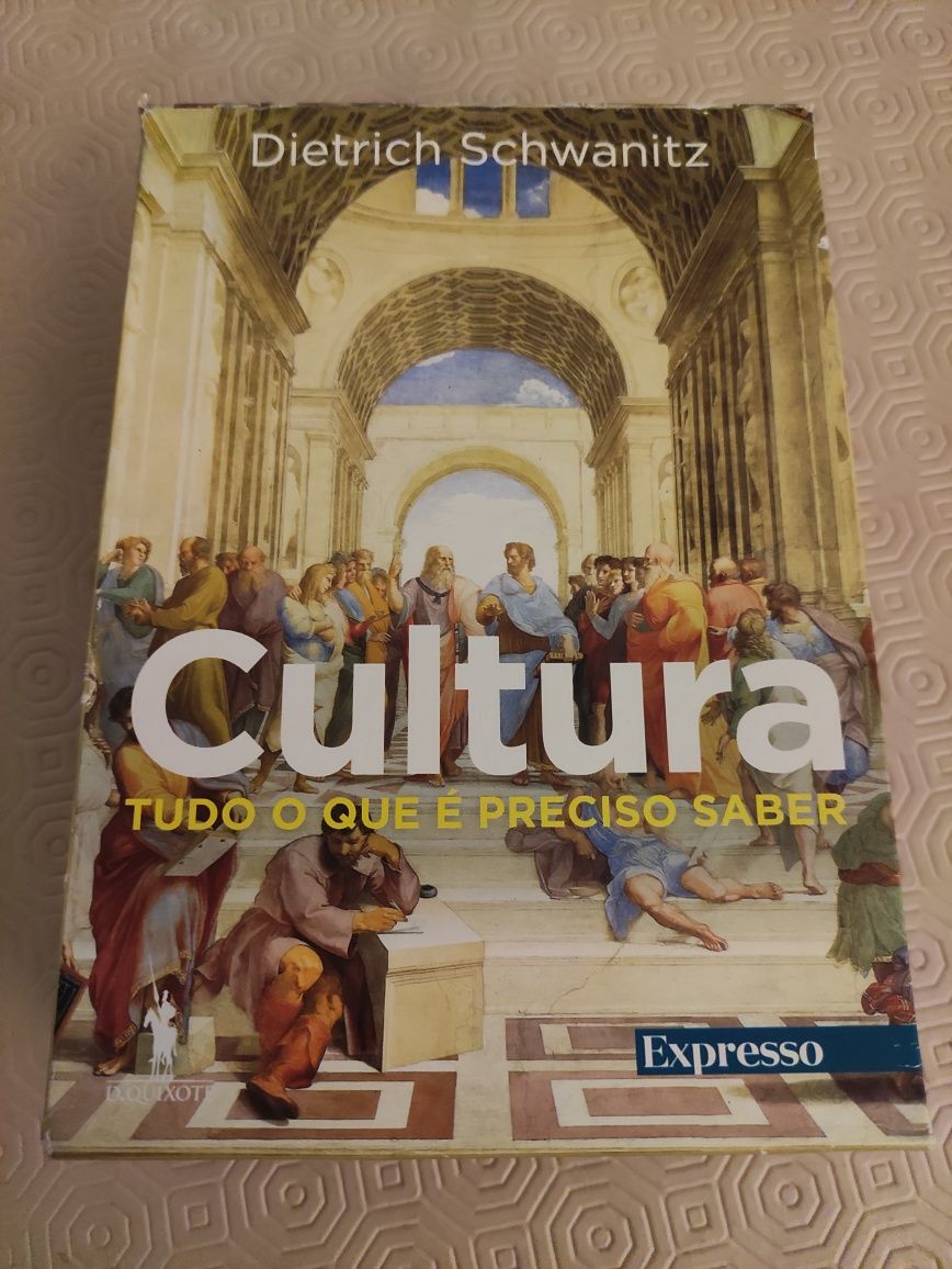 Pack de livros "Cultura - tudo o que é preciso saber" de Dietrich Schw