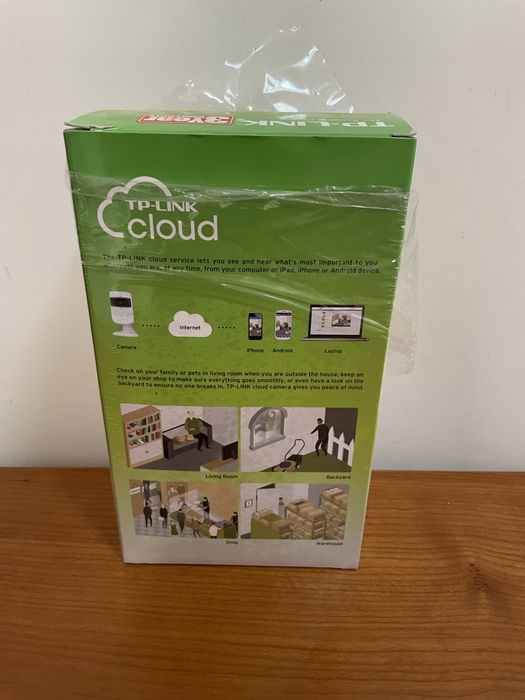 Switch TP-LINK SF1005D//Camera Monitoramento TP-LINK Cloud