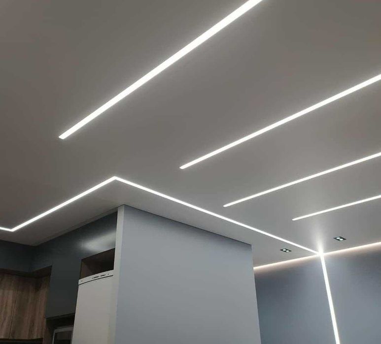 Натяжные потолки в Кировском. От 230 грн.\м2. Оплата частями от банка!