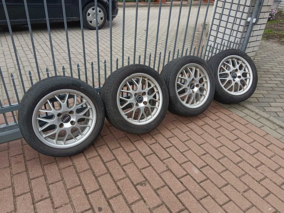 Felgi aluminiowe BBS Volvo R16 ET44 rozstaw 4x114.3