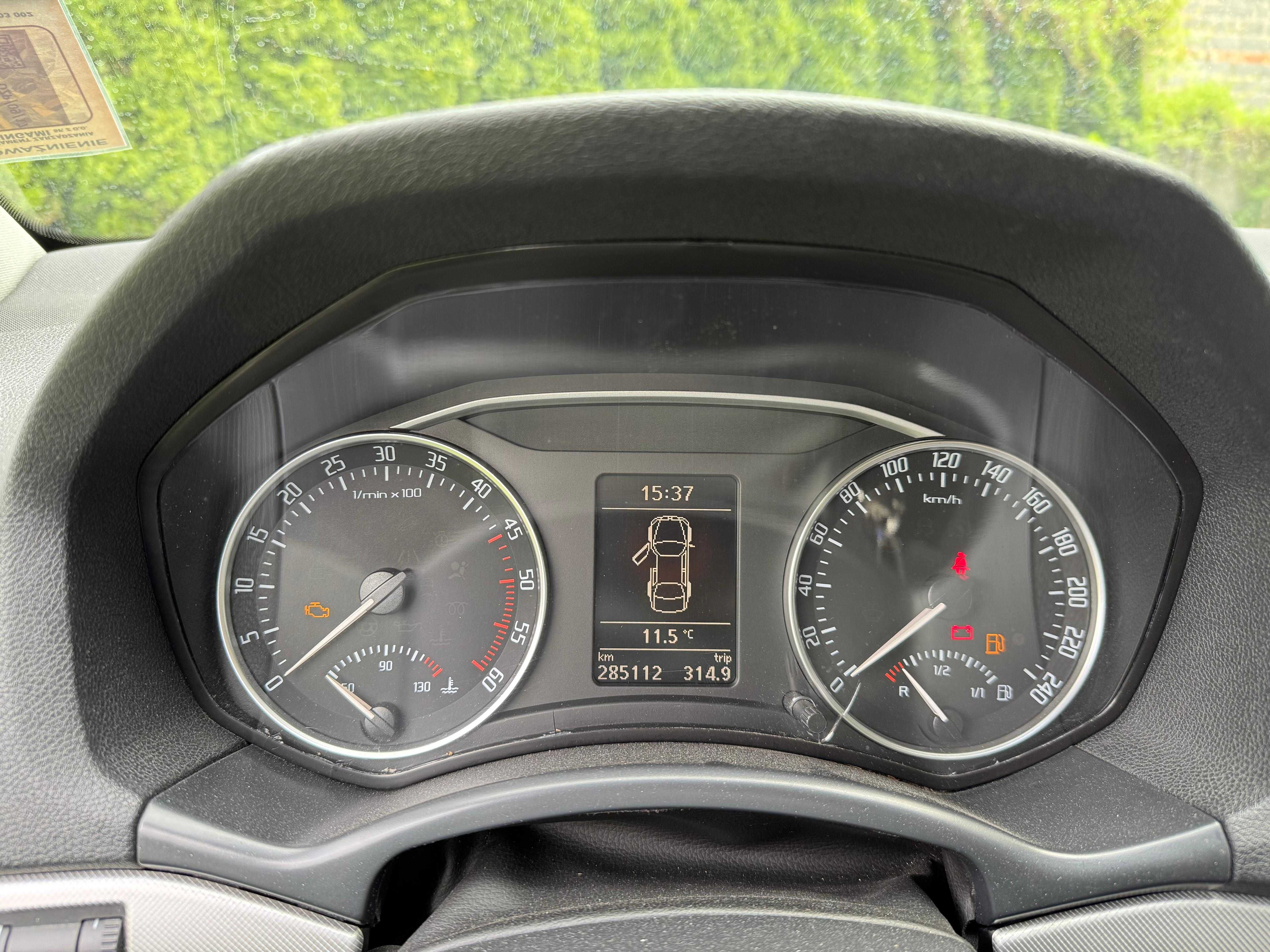 Skoda Octavia II FL Kombi 2009r 1.9 TDI 105 KM 285 tyś km FV23%