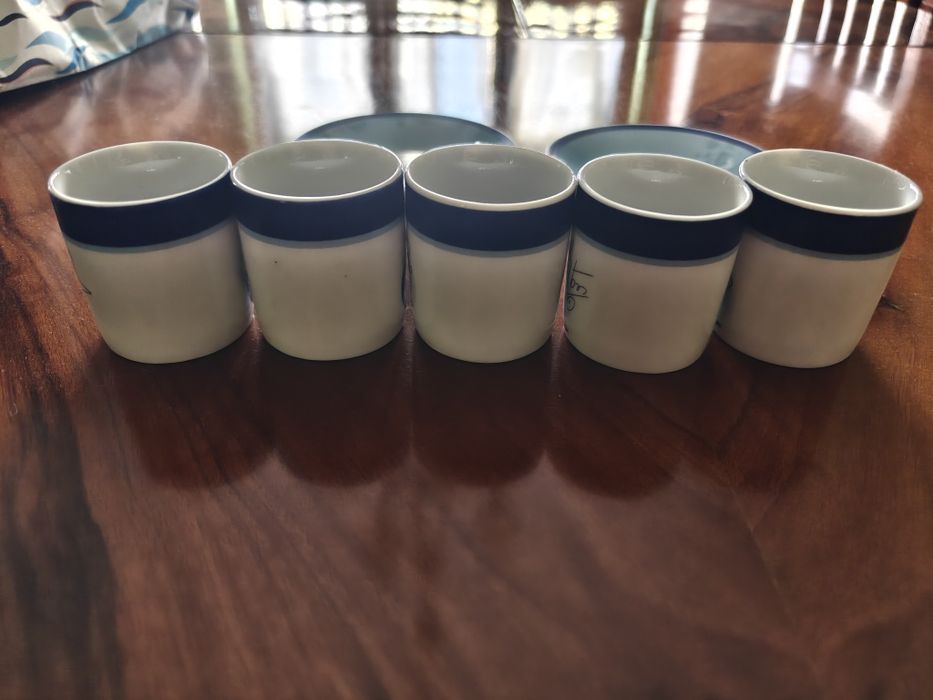 Chávenas de café assinadas FCPorto