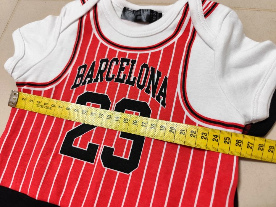 Lote de 2 Bodies para Rapaz (Novo - 18-24 meses)