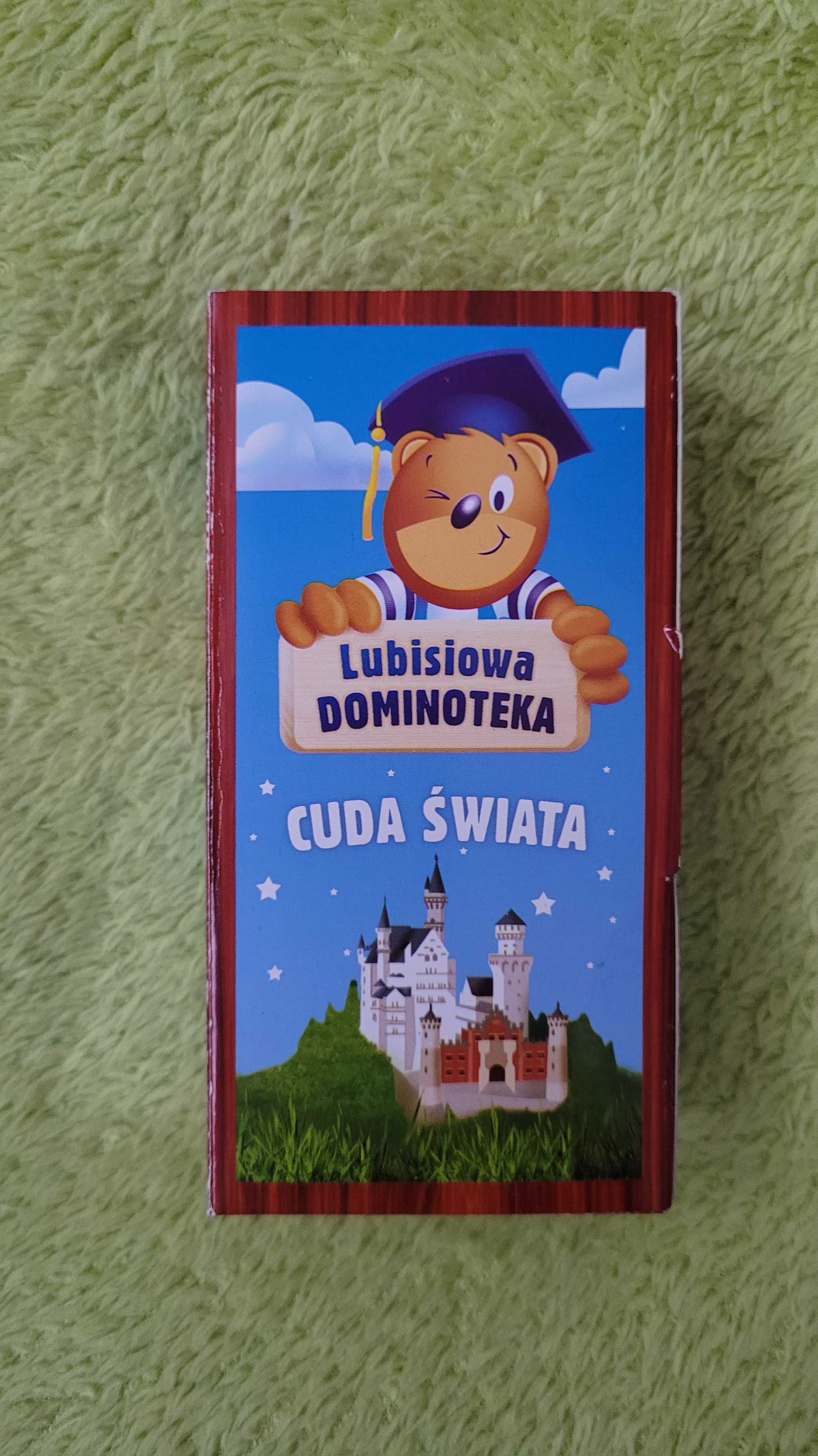 Petitki Lubisie - domino z ciekawostkami "Cuda świata"