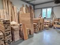 Schody, trepy, stopnie drewniane