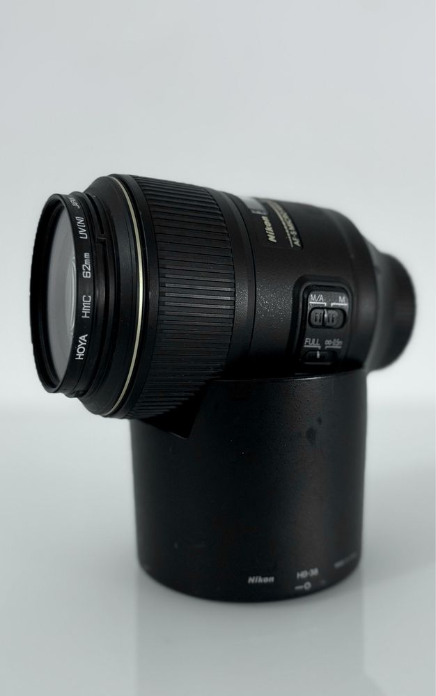 Nikkor 105 2.8 VR Micro do Makro portretowy bardzo dobry stan