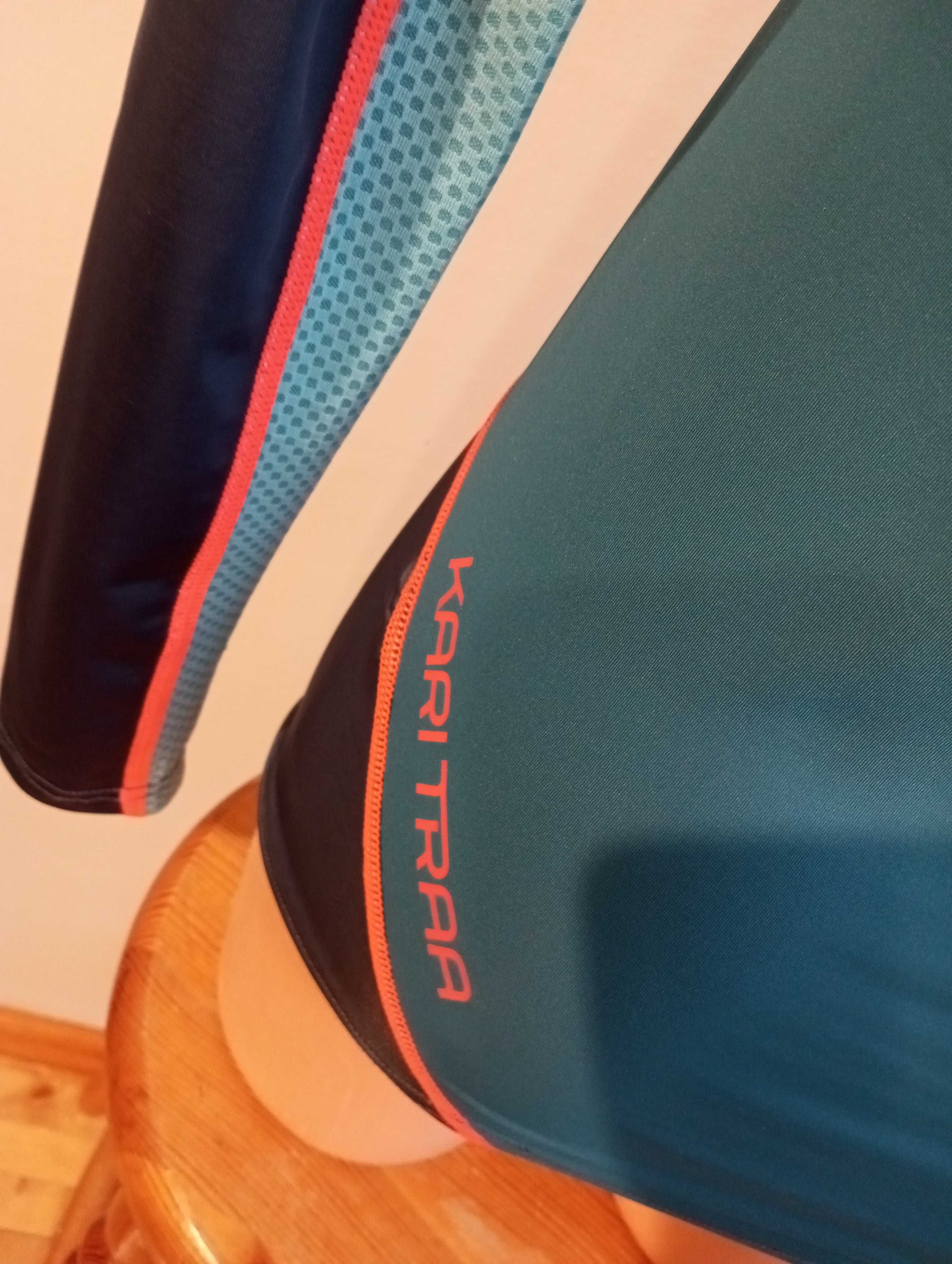 Longsleeve sportowy Kari Traa treningowy do biegania rozm.XS/34/6