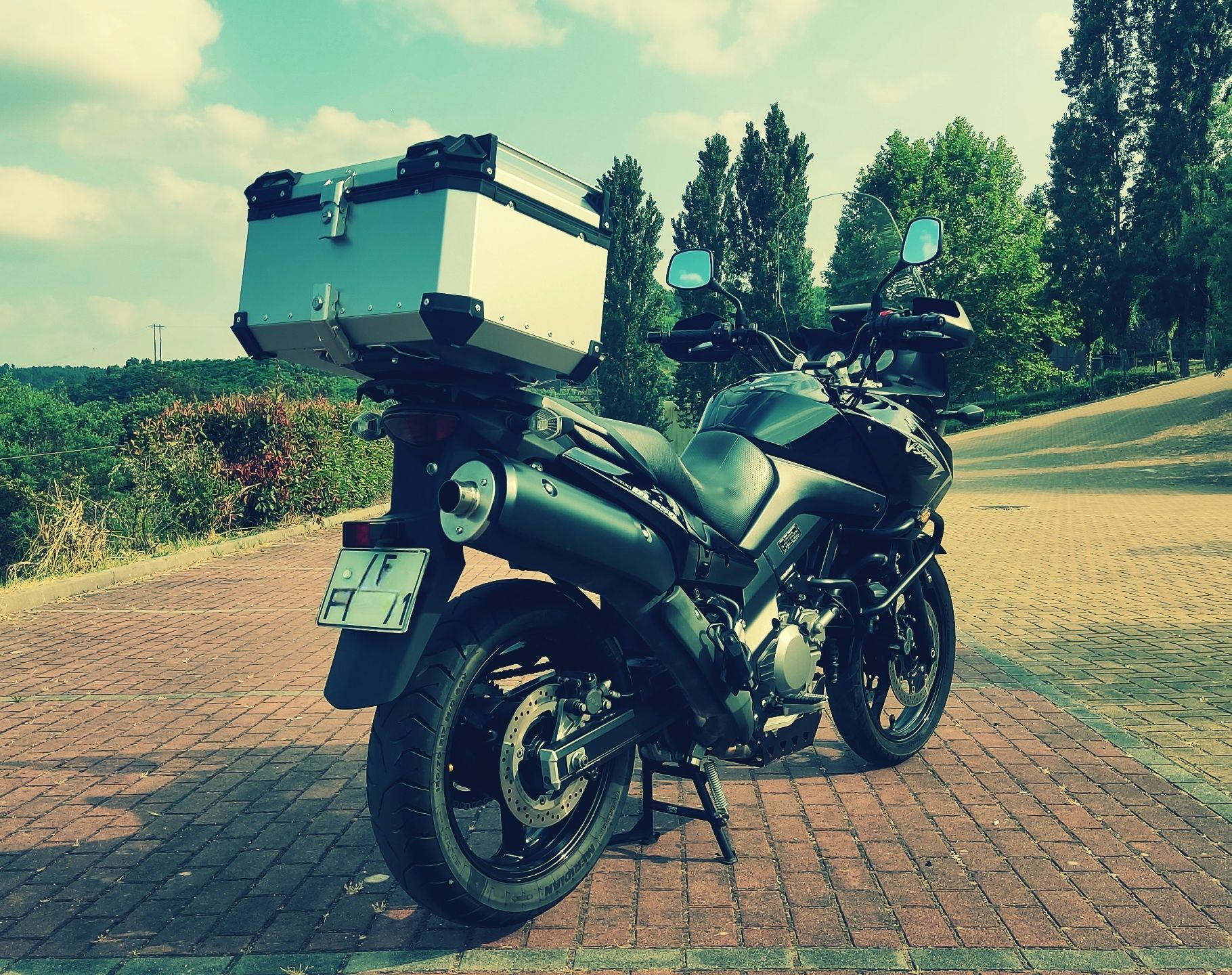 Vstrom 650 DL 2015