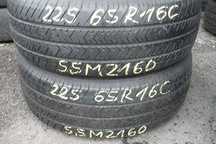 Opony Austone ASR71 225/65R16C 5,5mm Lato 2 szt. 2021r.