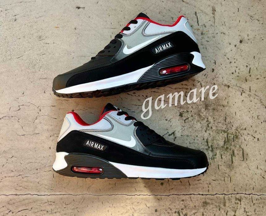 Buty air max 90 meskie czarne nike air max 90 nike sportowe maxy