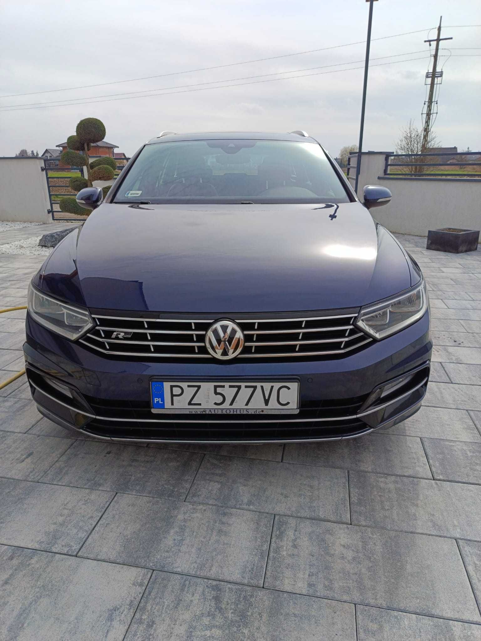 Sprzedam Passat B8 wersja R