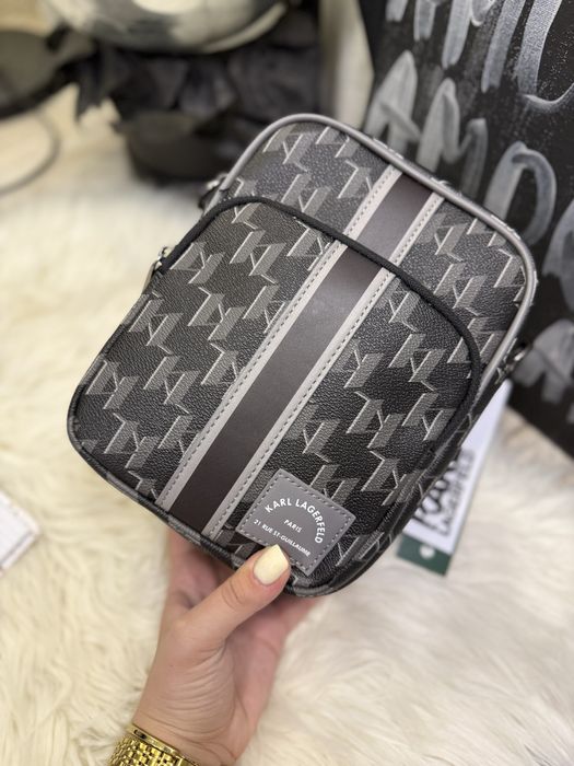Сумка Karl Lagerfeld чоловіча через плече