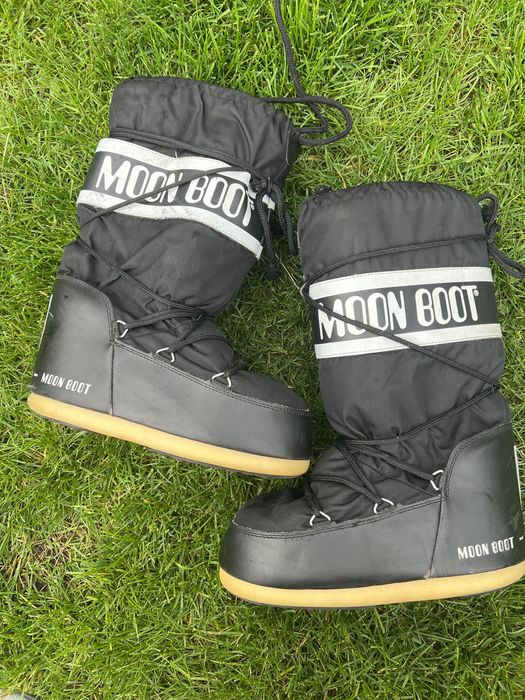 Чоботи Moonboot чорні