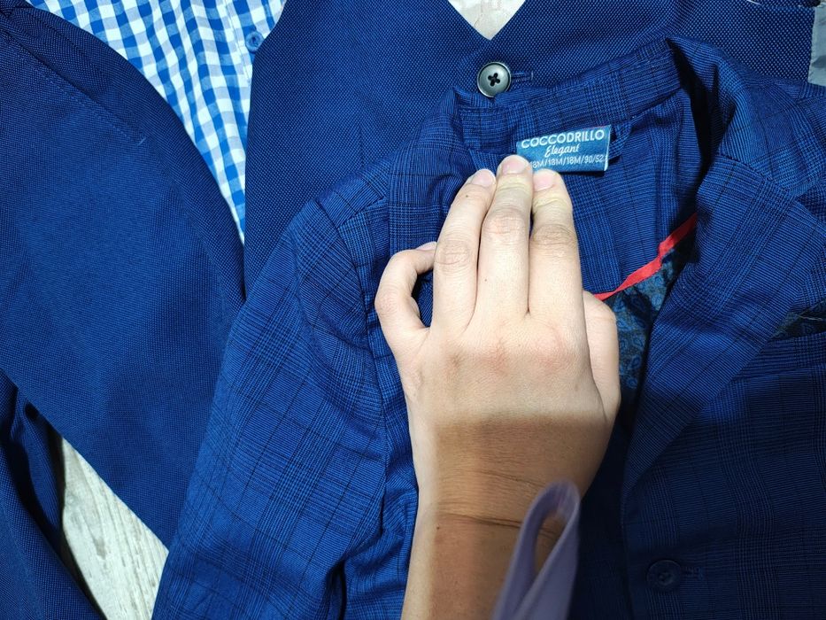 Elenacki komplet garnitur 86 wesele święta chrzciny Name IT