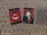Карточки к-поп, группа Stray Kids 
Из коллекции "Christmas EveL"
Прода