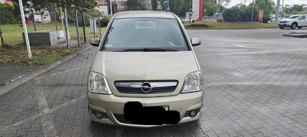 OPEL MERIVA*237tys*2007r*1.7dirsel*GRZANE FOTELE*Czujniki cofania*esp