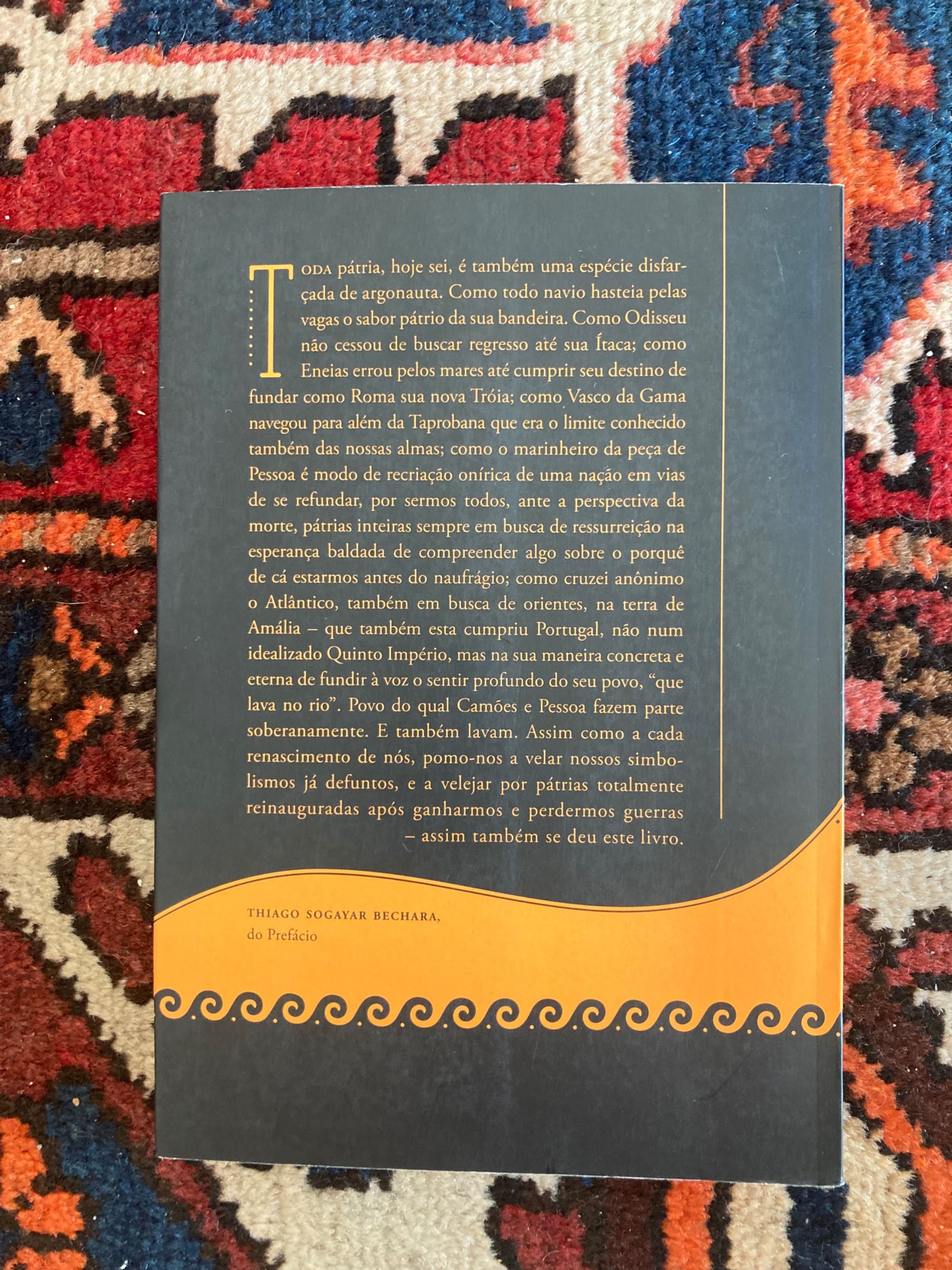 O Marinheiro de Fernando Pessoa, de Thiago Sogayar Bechara