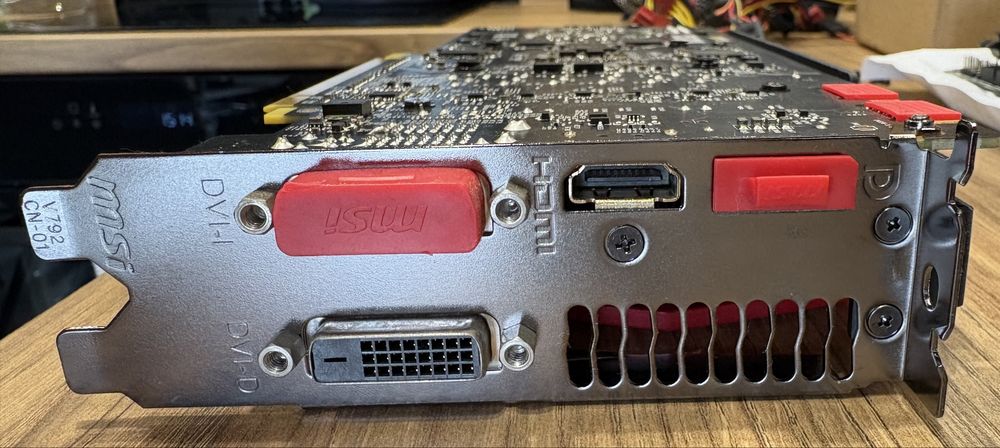 Karta graficzna MSI GTX970 Gaming 4g
