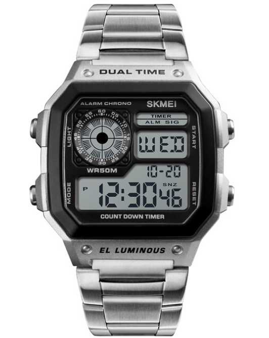 Zegarek męski SKMEI bransoleta stoper timer ttst1332