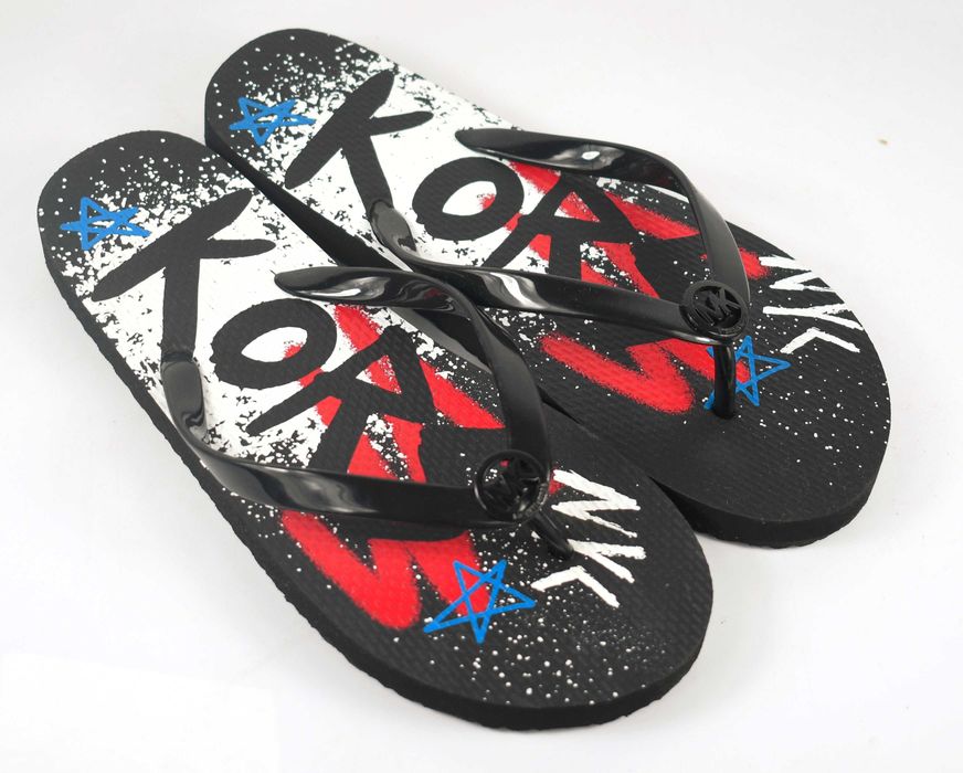 MICHAEL Michael Kors Japonki Mk Flip Flop roz. 38