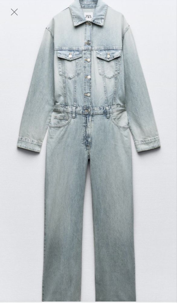 Комбінезон Zara джинсовий