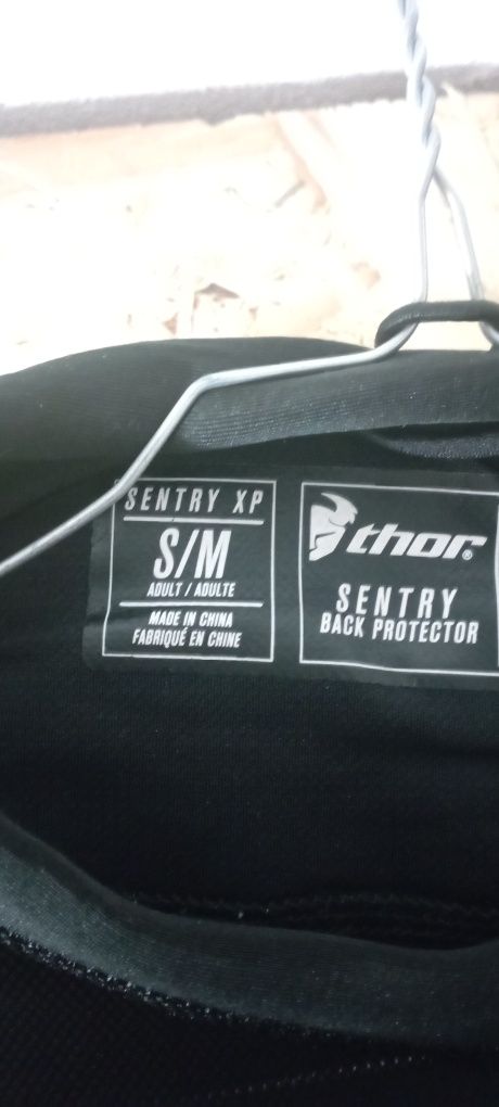 Colete integral Thor enduro/motocross