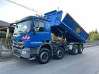 Mercedes-Benz ACTROS 3246 | EURO 5 | 8x4 | EPS | Wywrotka Meiller-Kipper | Bordmatic | Kiper | Stan PERFEKCYJNY |  | 2010 Rok | Sprowadzony z Niemiec |