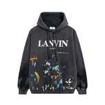 Худи LANVIN коллабарация с Gallery Dept