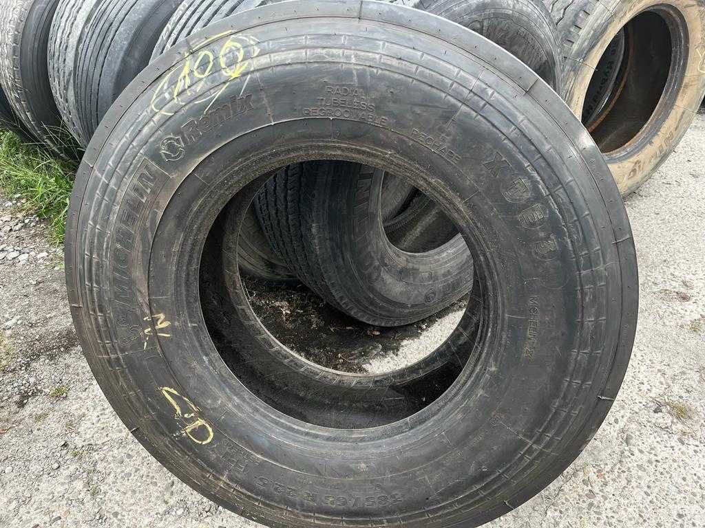 Opona 385/65R22.5 MICHELIN XTE 3 REMIX (900 netto)