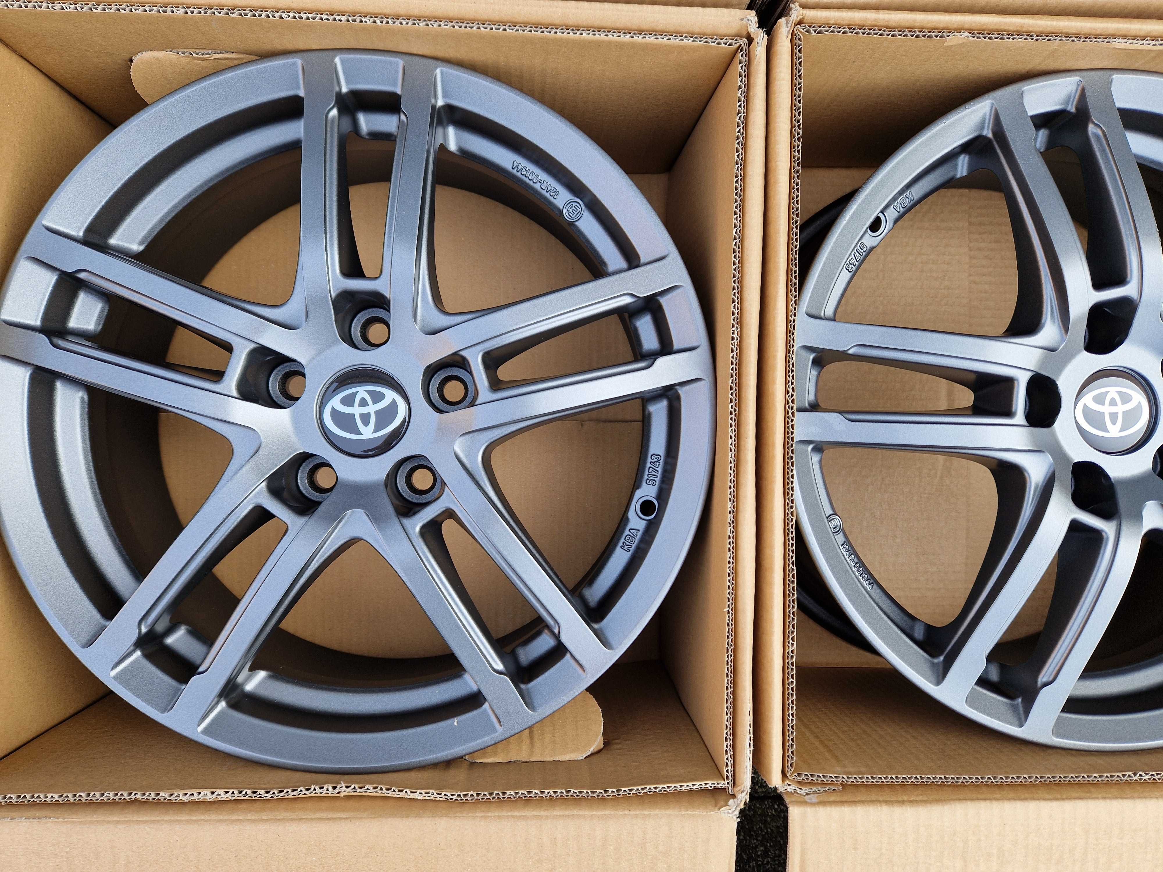 Felgi 17" TOYOTA Yaris Cross, Auris, Camry, CH-R 5x114,3