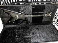 Dean Razorback Custom Run Trans Blackburst #22/100