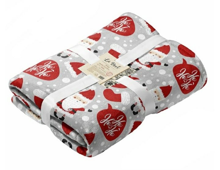 Плед флісовий Christmas time 160 х200 см La Nut