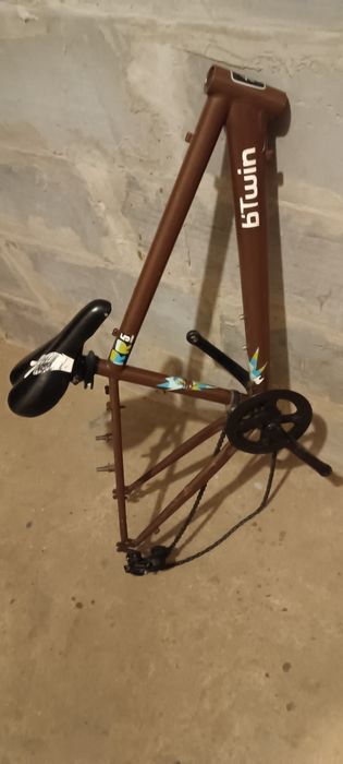 Rama rowerowa 24' stal