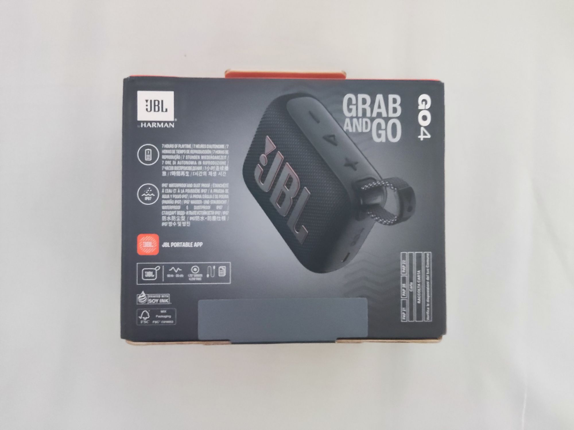 JBL GO 4 *Novo & Selado*