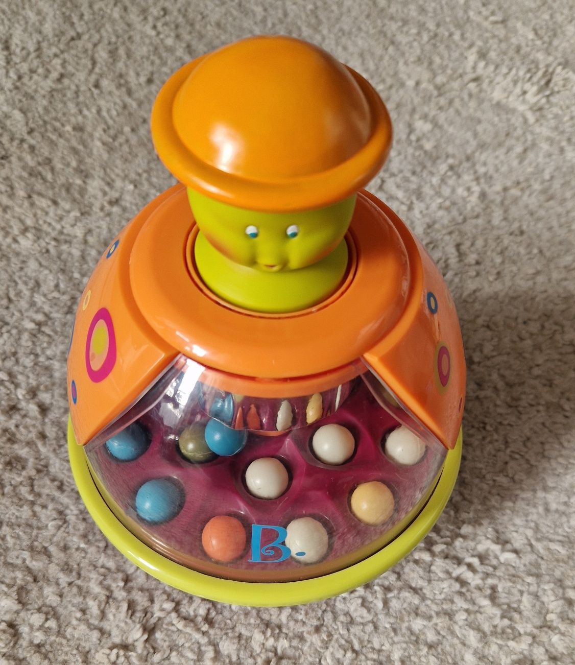 B.Toys główka - makówka bączek kapelusz kulki