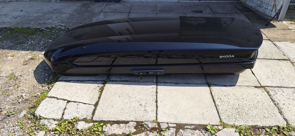 Bagażnik skoda roof box 512L