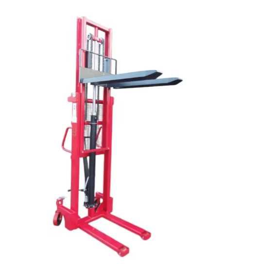 Штабелер гідравлічний  / На 1 тонни / підйом 1600 мм