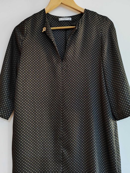 Vestido curto, Mango collection, semi novo