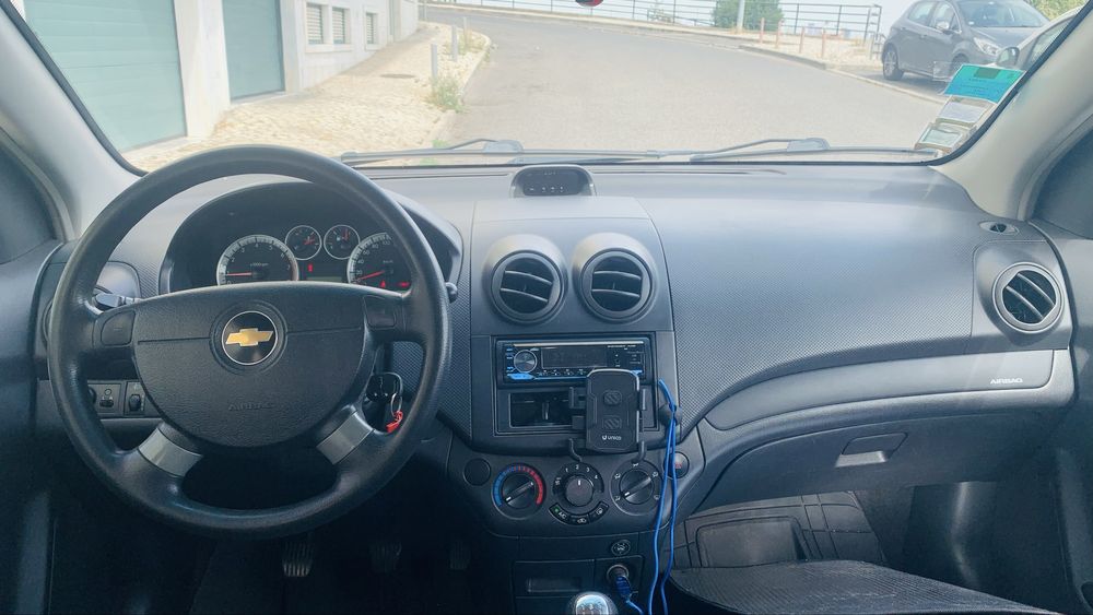 Chevrolet Aveo 1.2 Bi-Fuel 2011 – Gasolina + GPL, económico e fiável