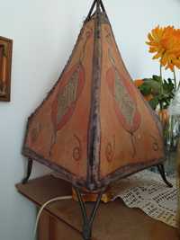 Piękna stara lampa z Tunezji