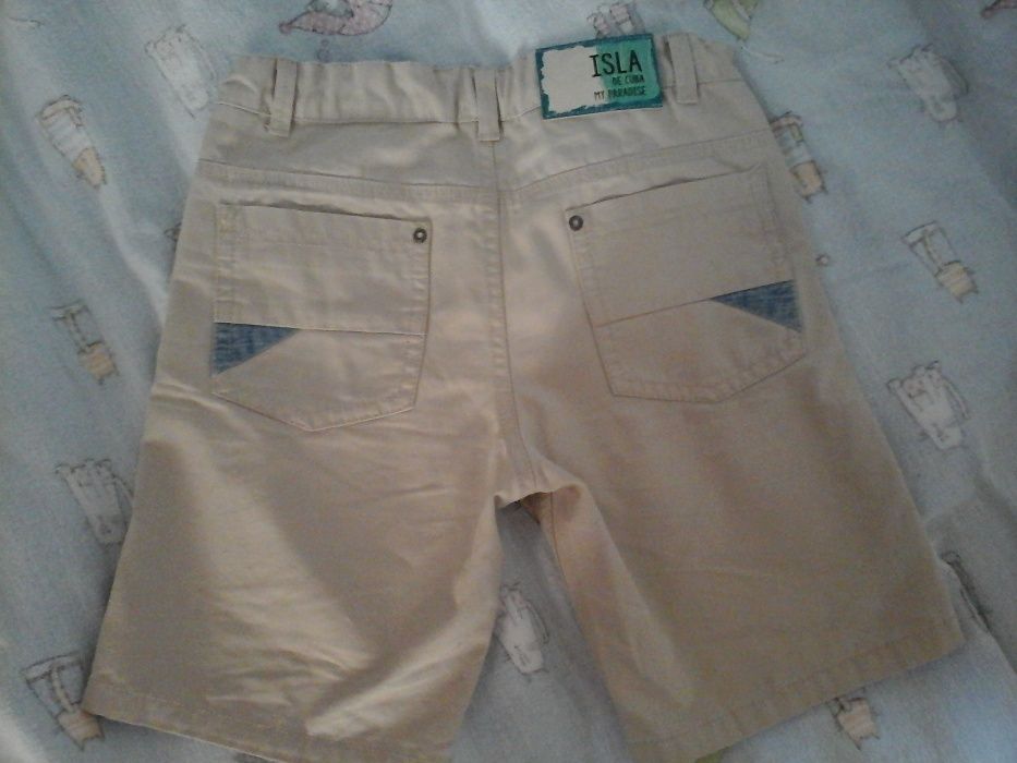 Calções bege CHICCO