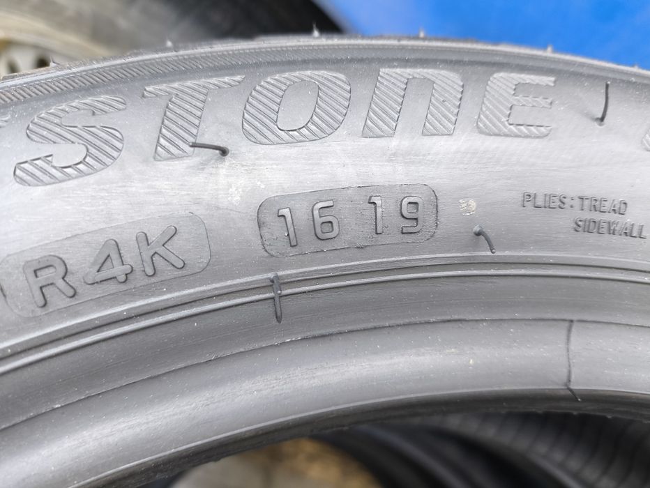 185/50/16 Bridgestone Turanza T001 KOMPLET, DEMO