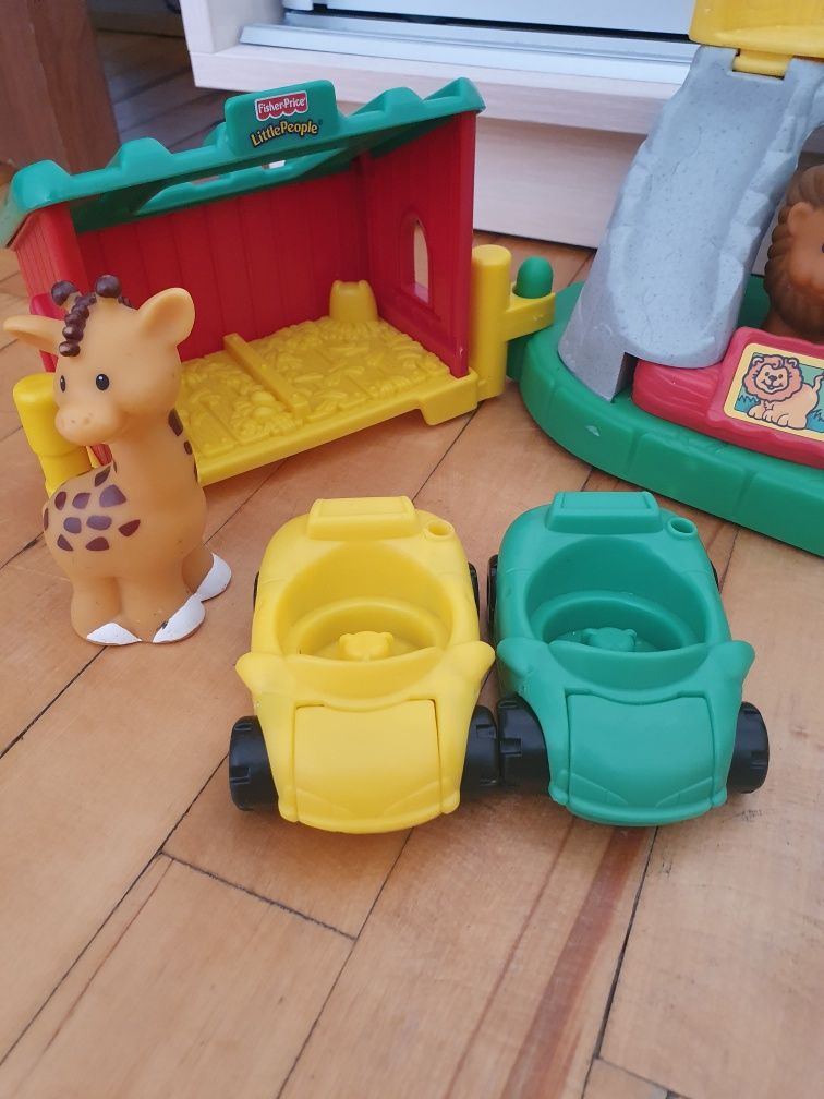 Fisher price,little people,фішер прайс,зоопарк