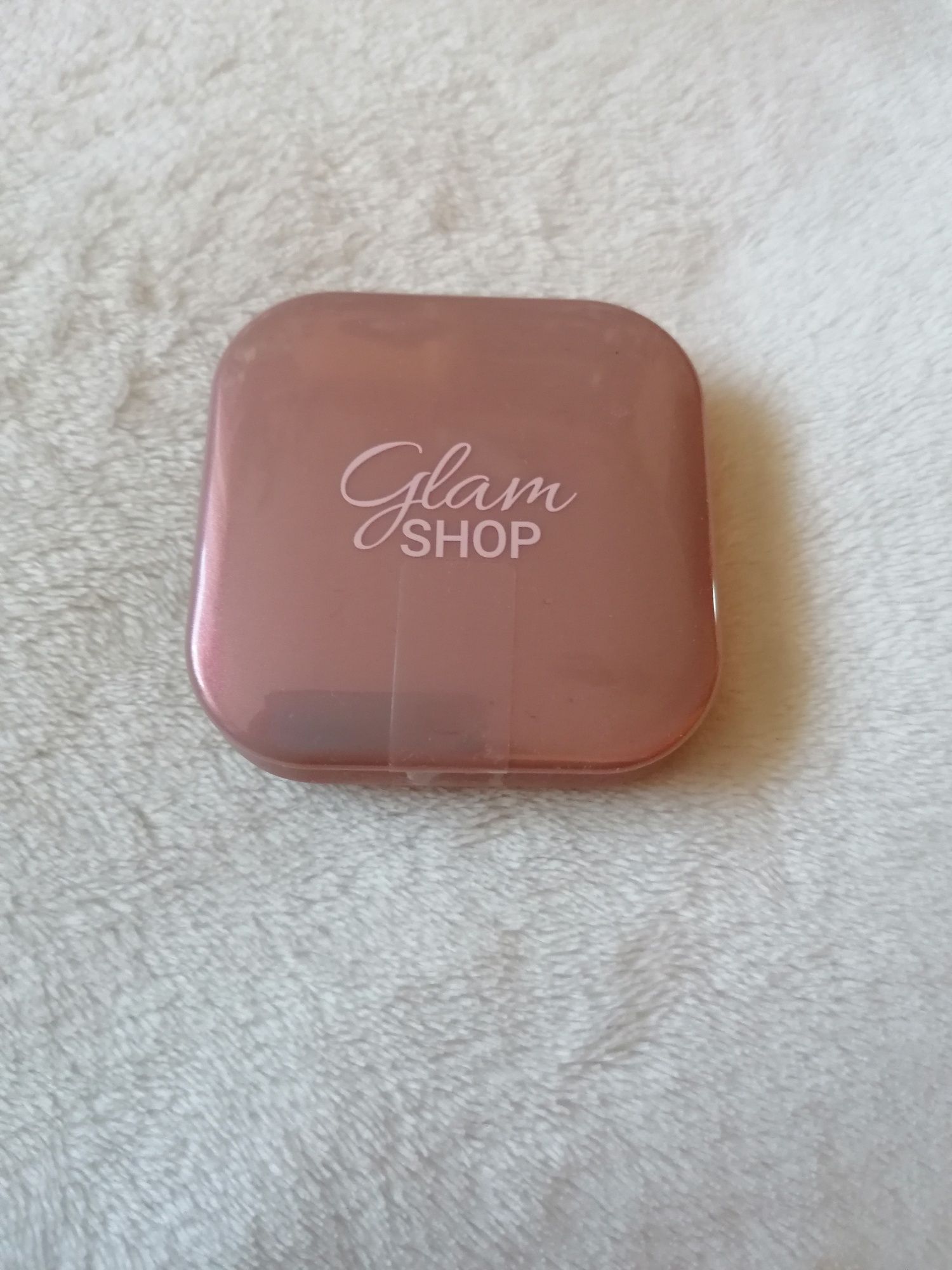 Cień do powiek różowy hit Glamshop