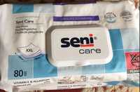 Опис для Серветки вологі Seni Care для догляду за шкірою, 80 шт